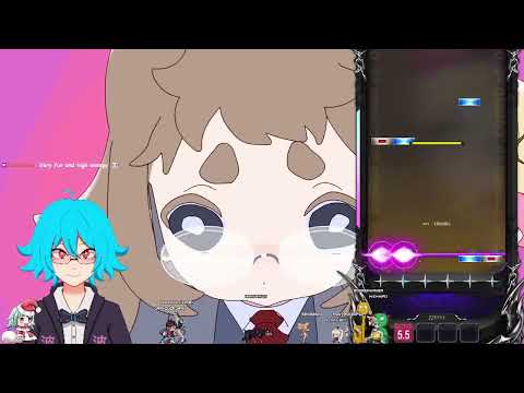 [DJMax Respect V] V Liberty 4 is a vibe