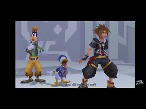 Oney Plays KIngdom Hearts 2 THAT'S NOT RIKU!