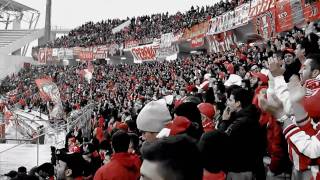 preview picture of video 'Olympiakos Supporters at Volos'