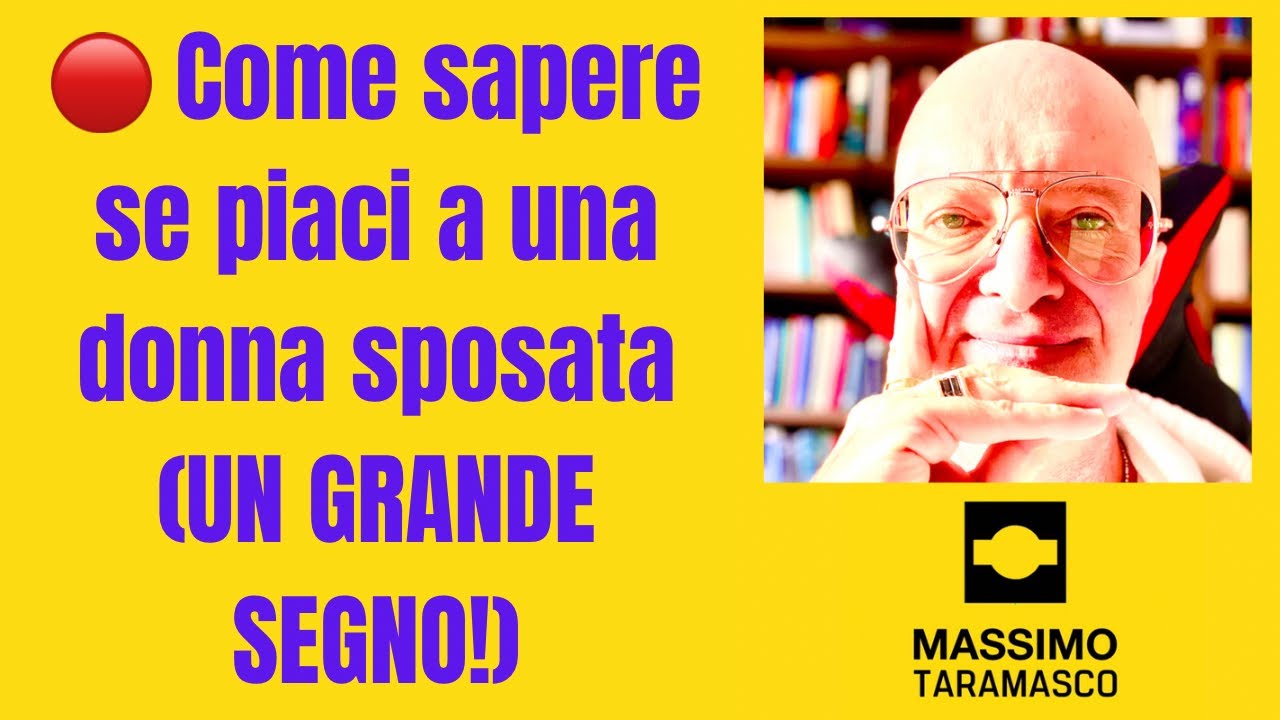 🔴 Come sapere se piaci a una donna sposata (UN GRANDE SEGNO!)