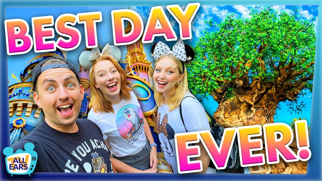 The SECRET To Our Best Day Ever In a CROWDED Disney World