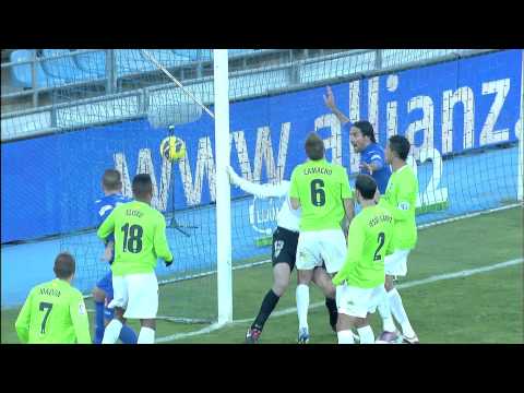 La Liga | Getafe CF - Málaga CF (1-0) | 01-12-2012 | J14 | Resumen