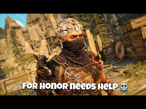 For honor has a big problem right now..