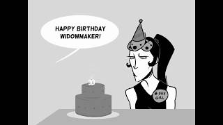 Overwatch AWNN - Widowmaker's Birthday