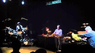 Moritz Von Oswald Trio Featuring Tony Allen - Part 2 @ Jazzhouse (10th of May, 2014)