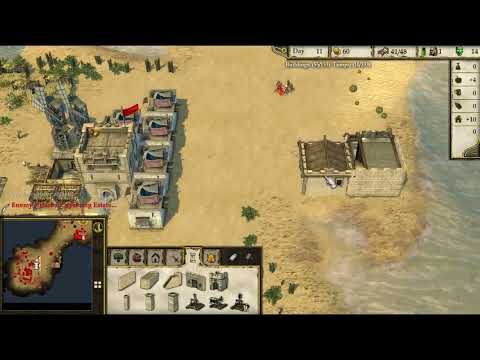 Stronghold Crusader 2 | Hells Teeth |  The Peninsula | GAMEPLAY