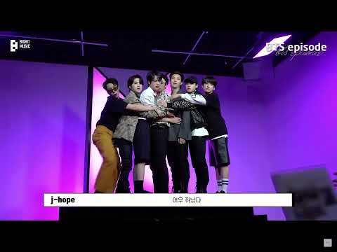 jhope’s leg cramped, so jin went: “meow meow” 😂🐱💜