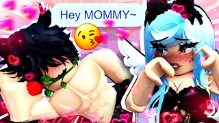 Calling Girls MOMMY Until I Get BANNED in Roblox Voice Chat...