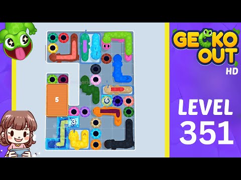 Gecko Out Level 351 Solution Walkthrough