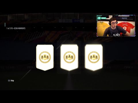nick packs insane 5* 5* icon attacker in player pick