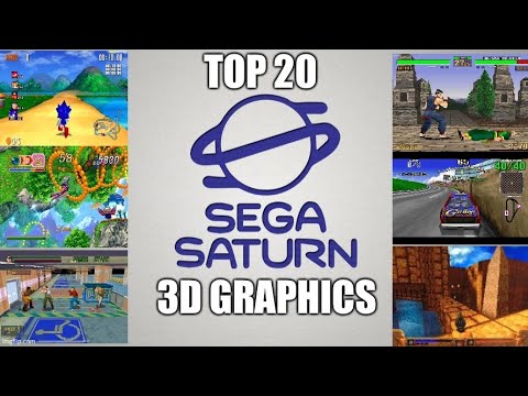 Top 20 Sega Saturn 3D Graphics