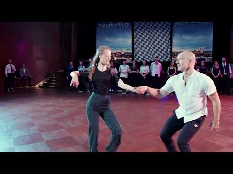 Zsolt Vajda & Paulina Górka - Advanced Jack&Jill Finals - Bavarian Open 2023