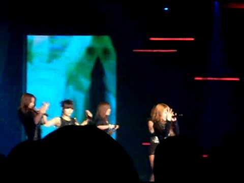 [FANCAM] 100323 4Minute - For Muzik @ Kia Motors Auto Show