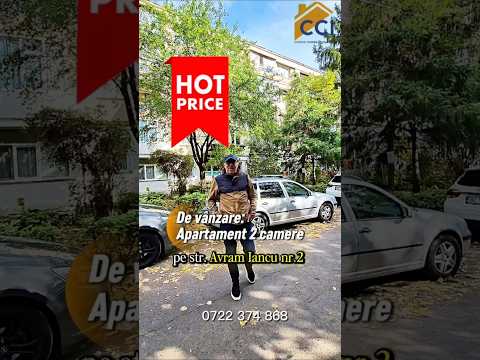 DE VÂNZARE - Apartament cu 2 camere în Bacău - Etaj 1 — Video