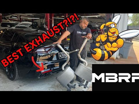 2018 KIA STINGER MBRP CATBACK INSTALL!!! **REVS + FLYBY**