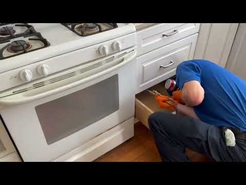 Exterminating the Cockroaches in the Kitchen in Iselin, NJ