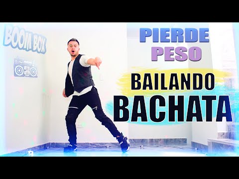PIERDE PESO Bailando BACHATA 💣🔥 20 Minutos de Cardio (Clase de BACHATA)💃