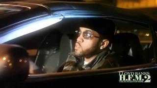 Lloyd Banks Ft Jeremih - I Don&#39;t Deserve You [2011 Behind The Scenes Music Video]