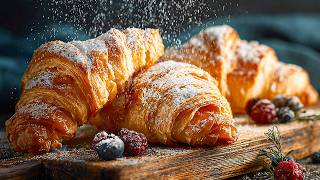Royal Croissants in 15 minutes! No kneading, no eggs – they melt in your mouth!