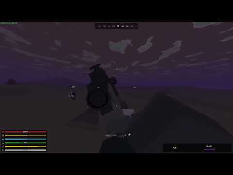 UNTURNED -TRINITY SERVER/ 1st ARID MAP (PVP/COUNTER RAID)