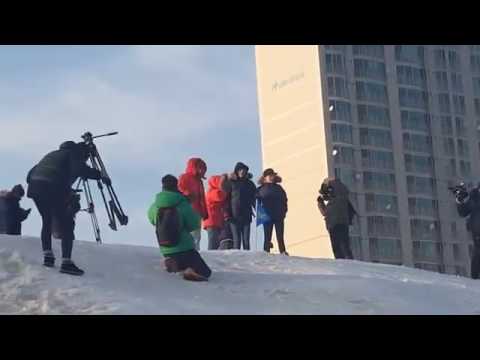 160104 Running Man Filming Ep 282 《 HẬU TRƯỜNG 》