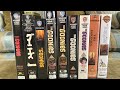 The Goonies UK VHS Physical Media Collection Unboxing 80s Retro Tapes Comparison