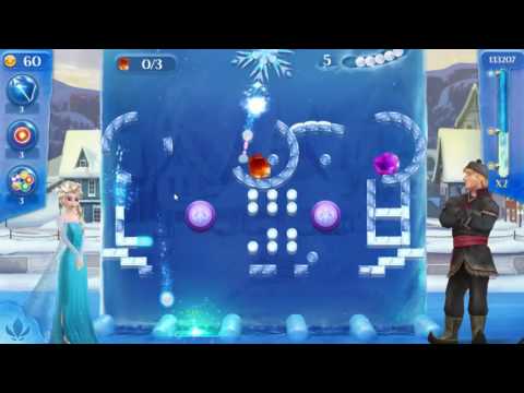 Frozen Free Fall: Icy Shot Level 66 - NO BOOSTERS ☃☃☃