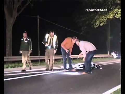 Serious accident on the B5 near Kyritz - Ostprinitz-Ruppin