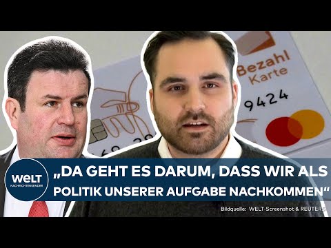SOZIALSYSTEM IN DEUTSCHLAND: Bezahlkarte auch für Bürgergeldempfänger? „mehr Kontrolle“