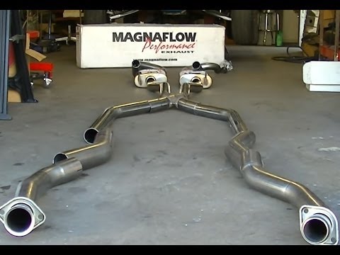 MagnaFlow Performance Exhaust System Overview 1969 Mustang Restoration Part 45