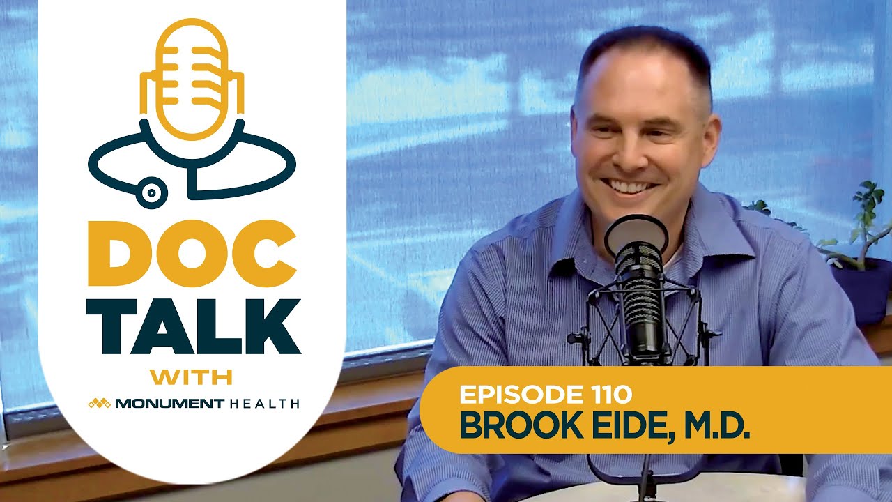 Episode 110: “Is There A Doctor On Board?” with Brook Eide, M.D.