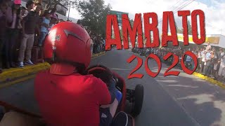 Carrera Coches de Madera Ambato FFF 2020 - Categoría Llanta Inflada