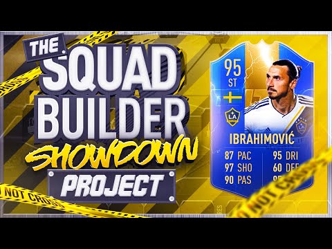FIFA 19 SQUAD BUILDER SHOWDOWN!!! TEAM OF THE SEASON IBRA!!! The Squad Builder Showdown Project