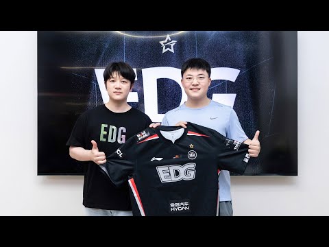 Legend reconnects - Uzi returns to LPL to join EDG