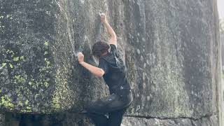 Video thumbnail de Moon Invasion, V12. Lake Tahoe