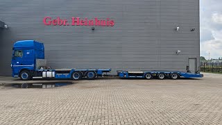 DAF XF 480 6x2 + FVG FS 5 Pieces! car transporter for sale - Image 4 | Autoline BW DAF XF 480 6x2 + FVG FS 5 Pieces! car transporter | Image 4 - Autoline