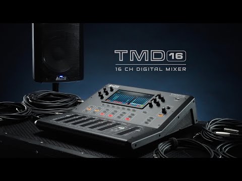Alto TMD16 | 16-Channel Compact Mixer with Bluetooth and USB