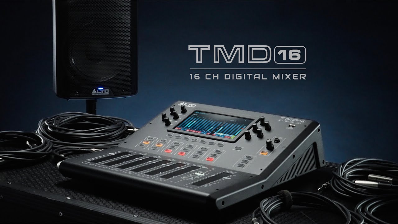 Alto Professional Mischpult TMD 16 Alto Professional Mischpult TMD 16