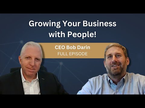 Using Data to Improve Health Outcomes, S2E6 with CEO Bob Darin