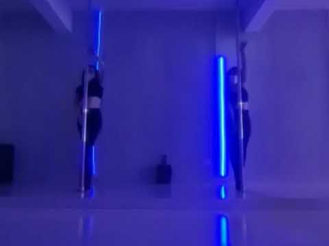 Coreografia de exotic- sessão Pin UP