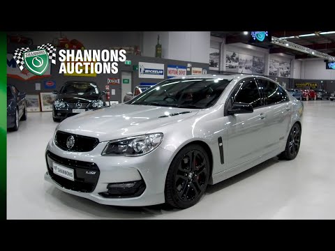 2017 Holden VF Commodore SSV Redline Sedan - 2022 Shannons Autumn Timed Online Auction