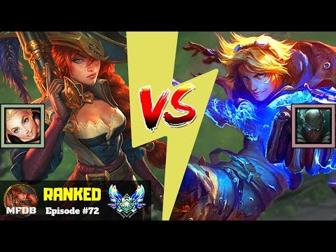 8.11 MISS FORTUNE: Botlane to Diamond [Episode #72] - League of Legends (Season 8)