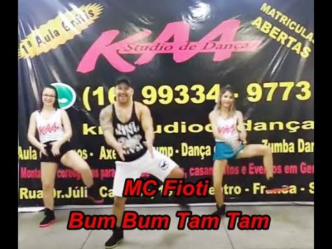 MC Fioti - Bum Bum Tam Tam ( ~Coreografia KM Studio de Dança)