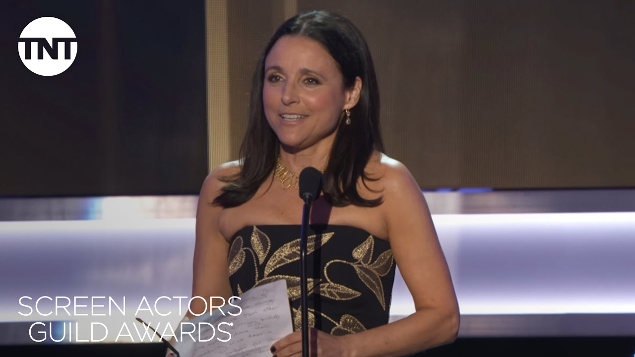 Julia Louis-Dreyfus: Acceptance Speech Best Actor in a Comedy Series | 23rd Annual SAG Awards | TNT - YouTube