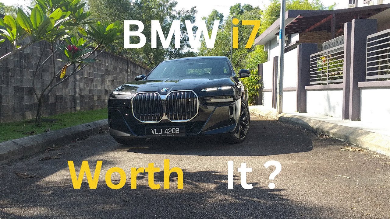 BMW i7: Rolls Royce LUXURY For Less?