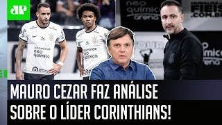 ‘Nesse momento, eu não acho que o Corinthians seja um líder que…’: Mauro Cezar é direto