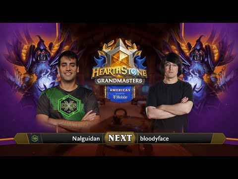 Nalguidan vs bloodyface - Division A - Hearthstone Grandmasters Americas 2020 Season 1 - Week 7