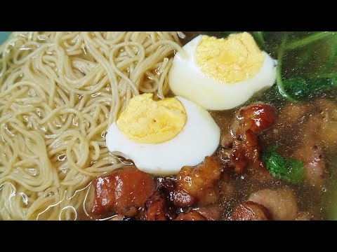Recette Ramen shoyu au porc effiloché