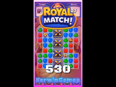 Royal Match Level 530