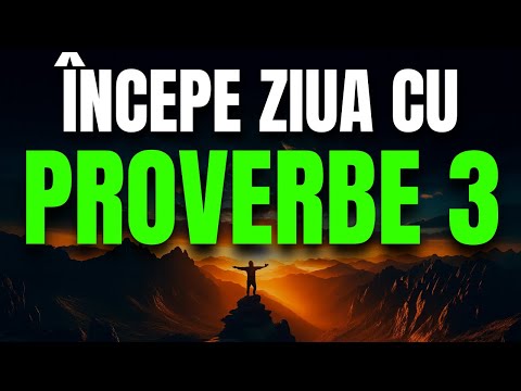 Proverbs 3 – The Most Powerful Morning Prayer for Success and Peace of Mind